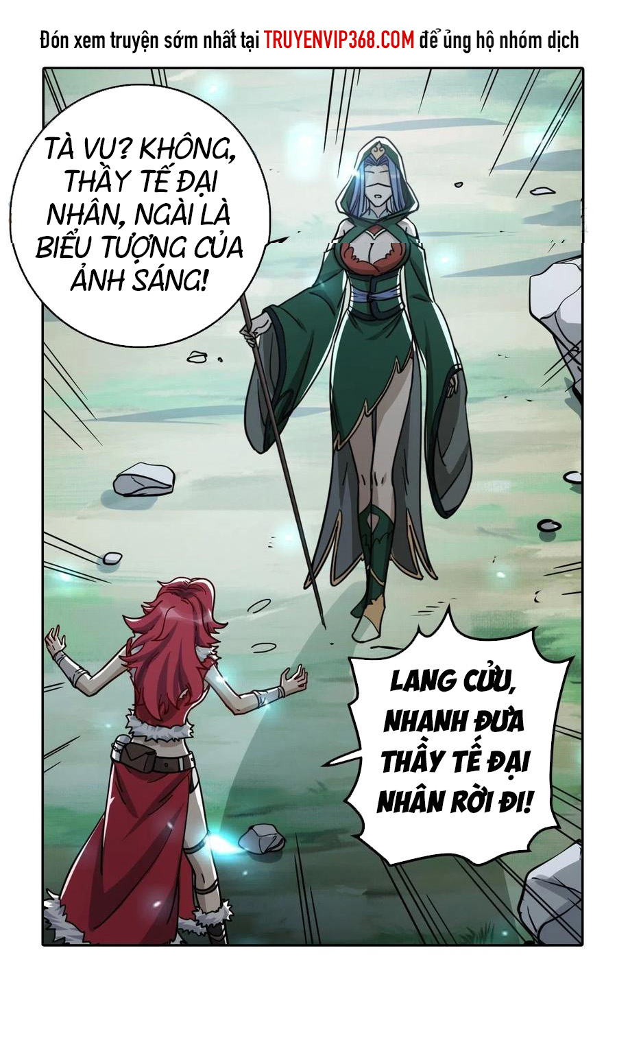 Người Nguyên Thủy Mạnh Nhất Chapter 94 - Trang 7