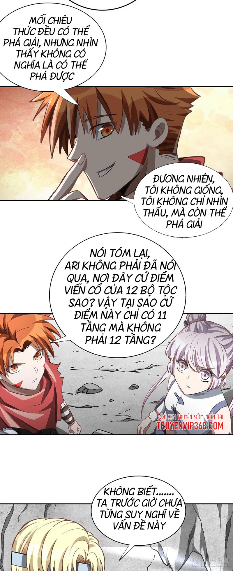 Người Nguyên Thủy Mạnh Nhất Chapter 100 - Trang 24