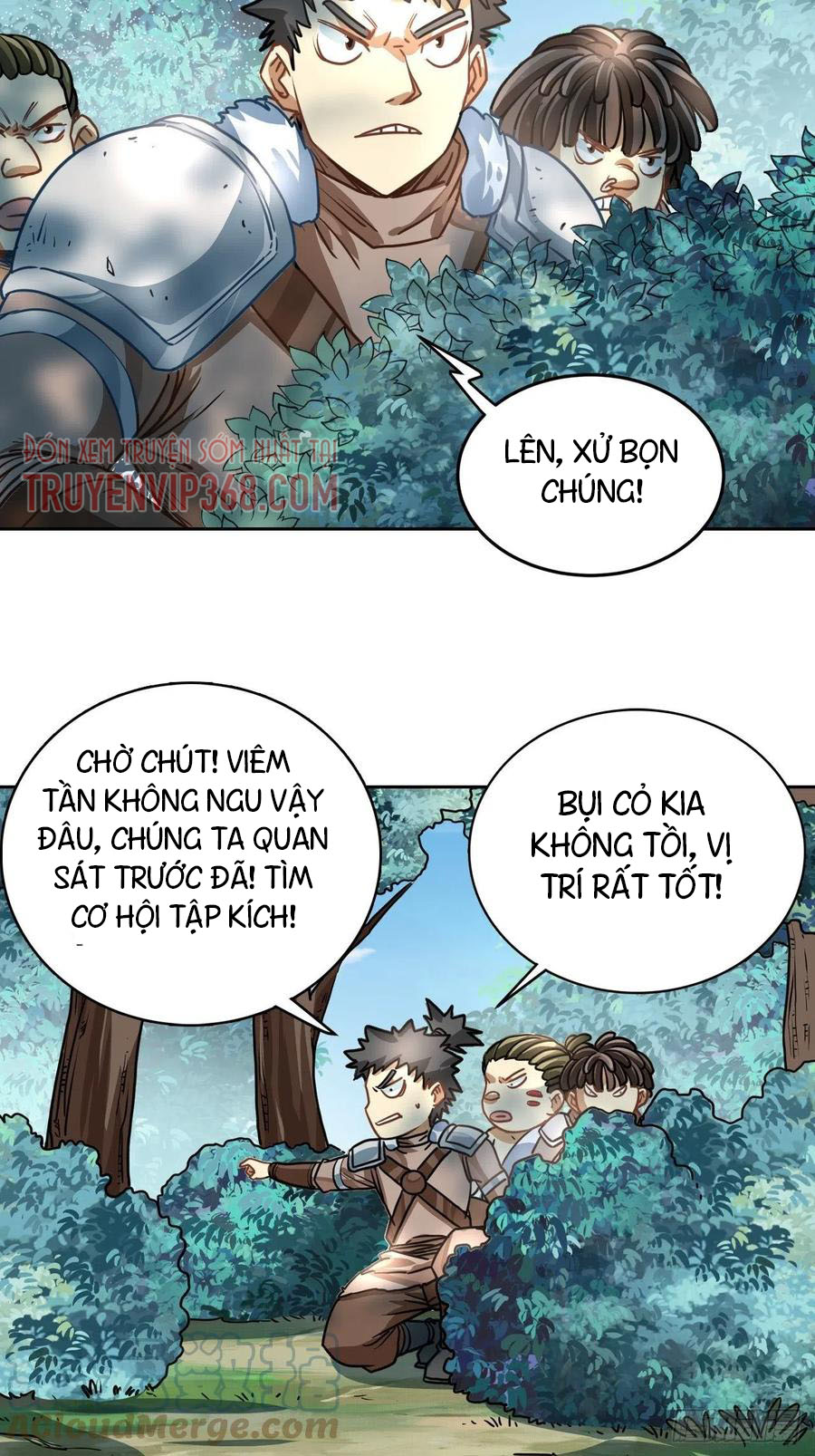 Người Nguyên Thủy Mạnh Nhất Chapter 79 - Trang 22