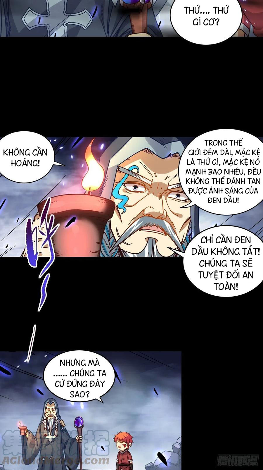 Người Nguyên Thủy Mạnh Nhất Chapter 59 - Trang 21