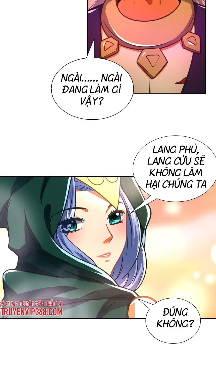 Người Nguyên Thủy Mạnh Nhất Chapter 93 - Trang 24