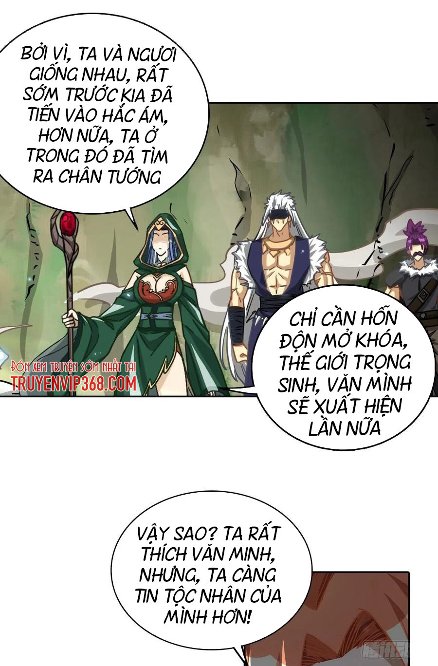 Người Nguyên Thủy Mạnh Nhất Chapter 95 - Trang 16