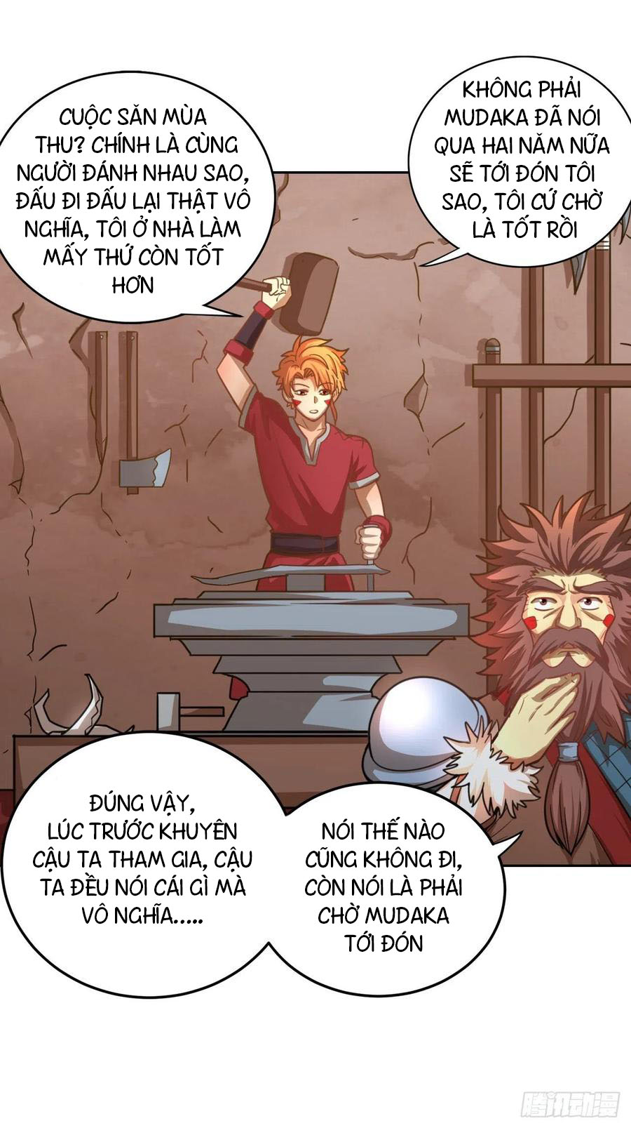 Người Nguyên Thủy Mạnh Nhất Chapter 70 - Trang 36