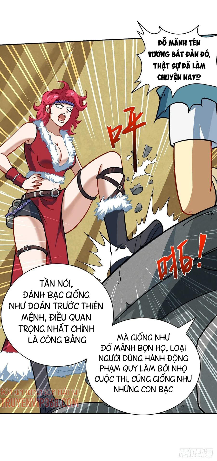 Người Nguyên Thủy Mạnh Nhất Chapter 74 - Trang 20