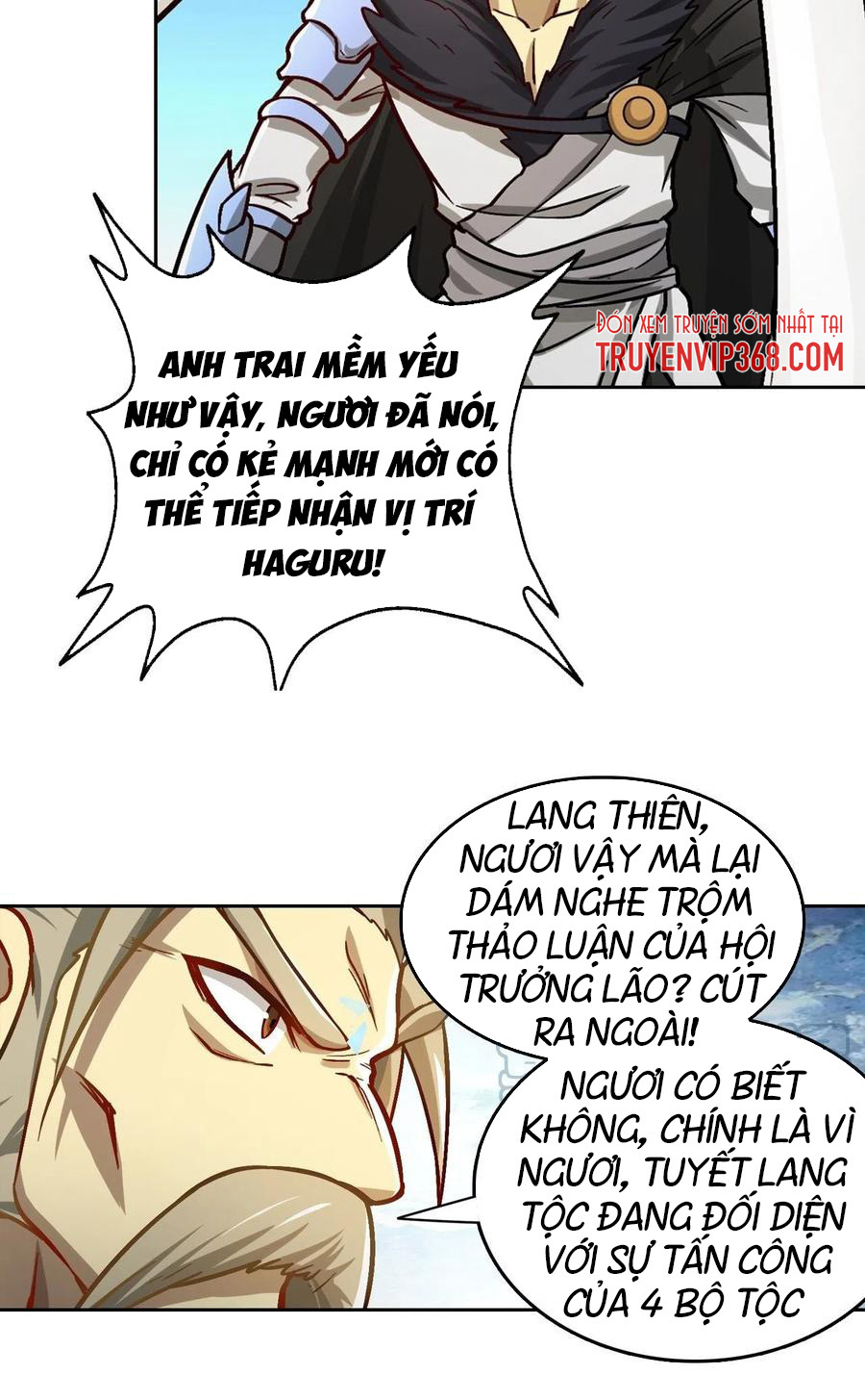 Người Nguyên Thủy Mạnh Nhất Chapter 91 - Trang 23