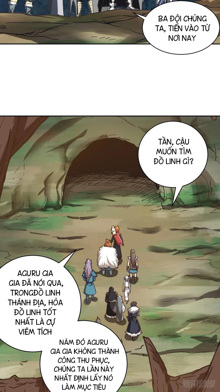 Người Nguyên Thủy Mạnh Nhất Chapter 81 - Trang 47