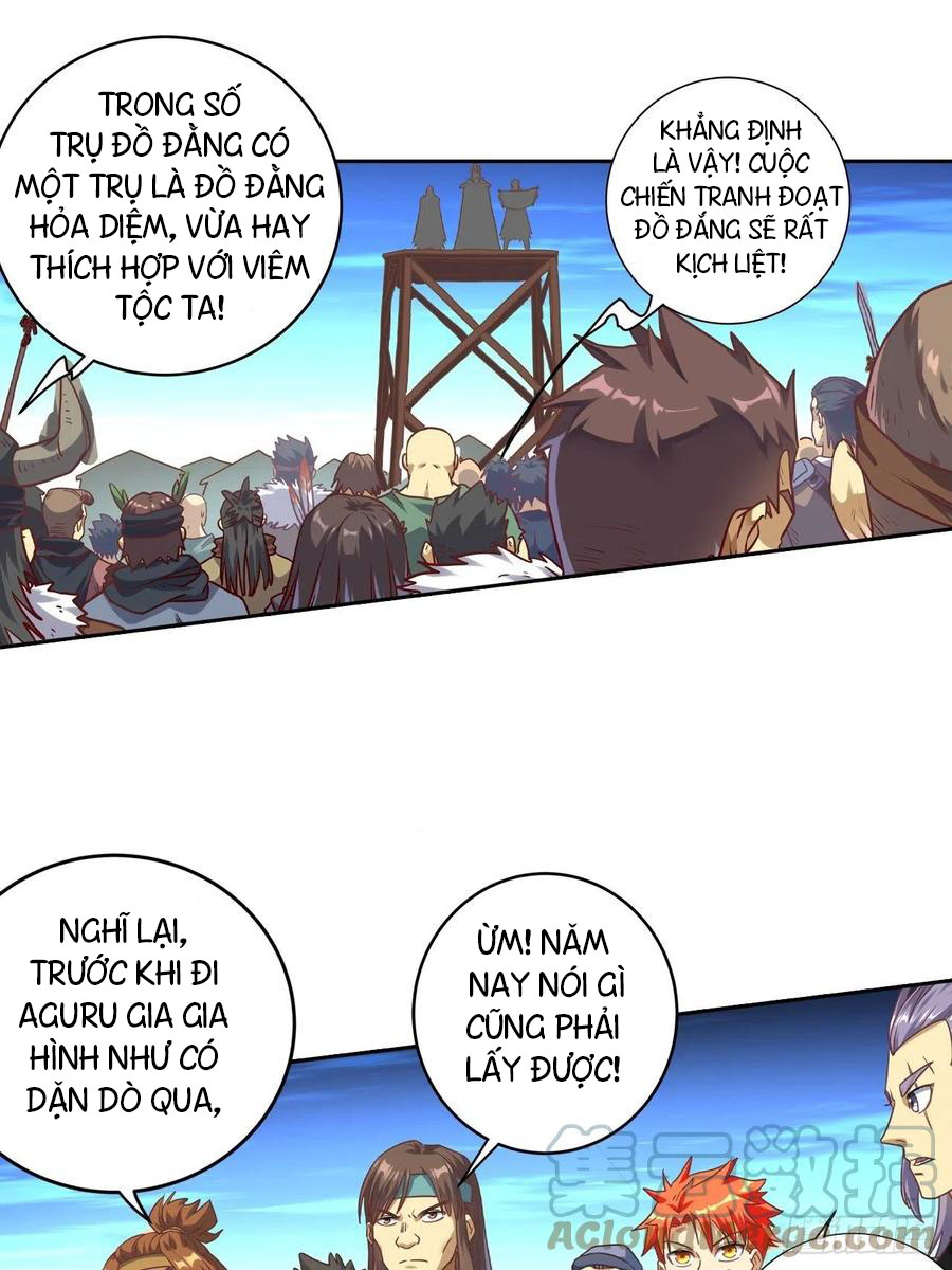 Người Nguyên Thủy Mạnh Nhất Chapter 78 - Trang 4