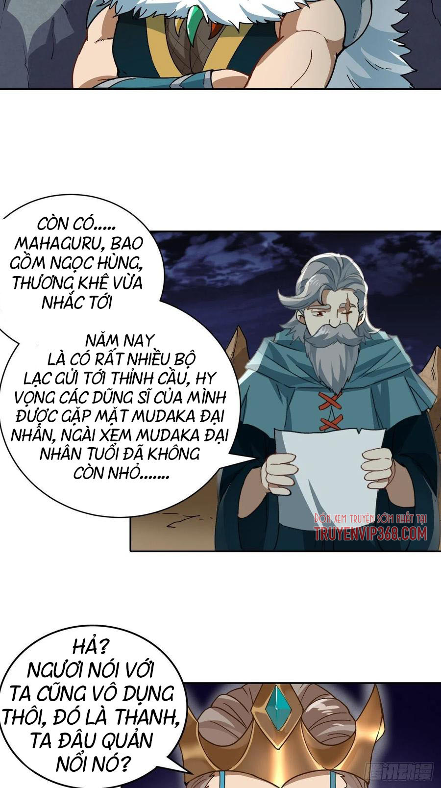 Người Nguyên Thủy Mạnh Nhất Chapter 96 - Trang 11