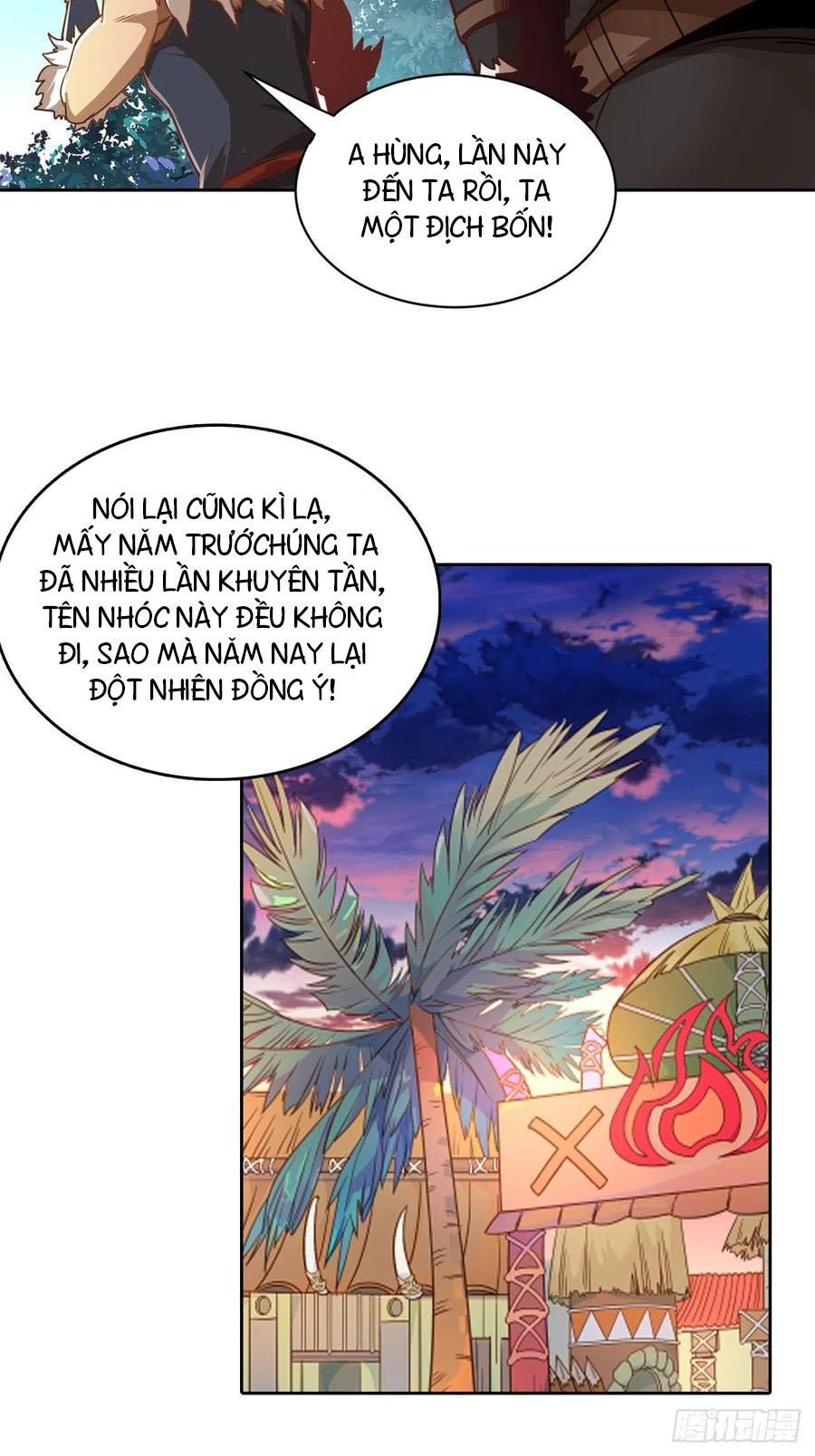 Người Nguyên Thủy Mạnh Nhất Chapter 70 - Trang 35