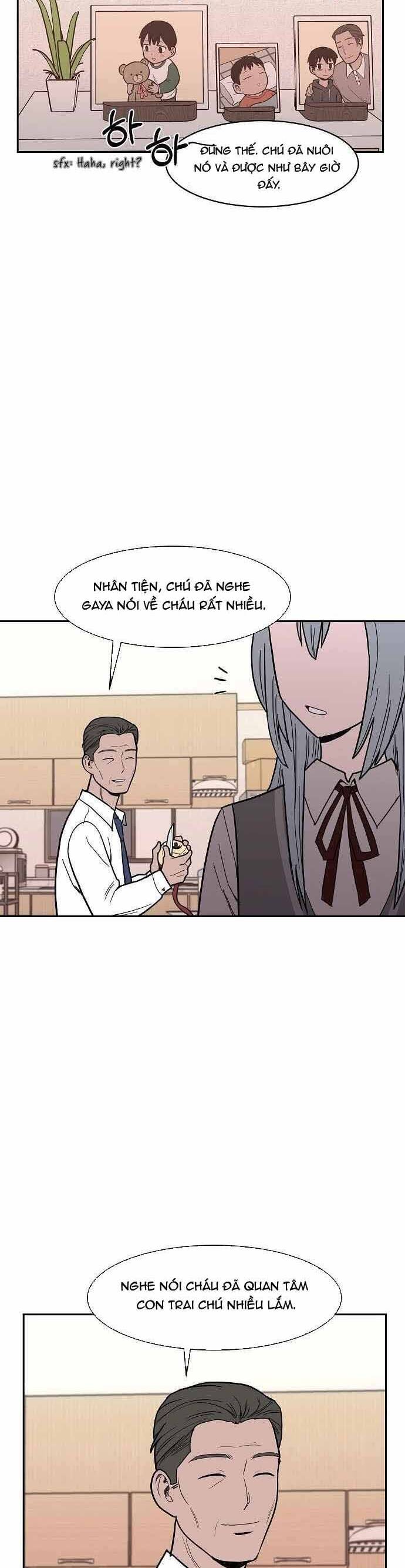 Ngọn Lửa Xanh Chapter 7 - Trang 26