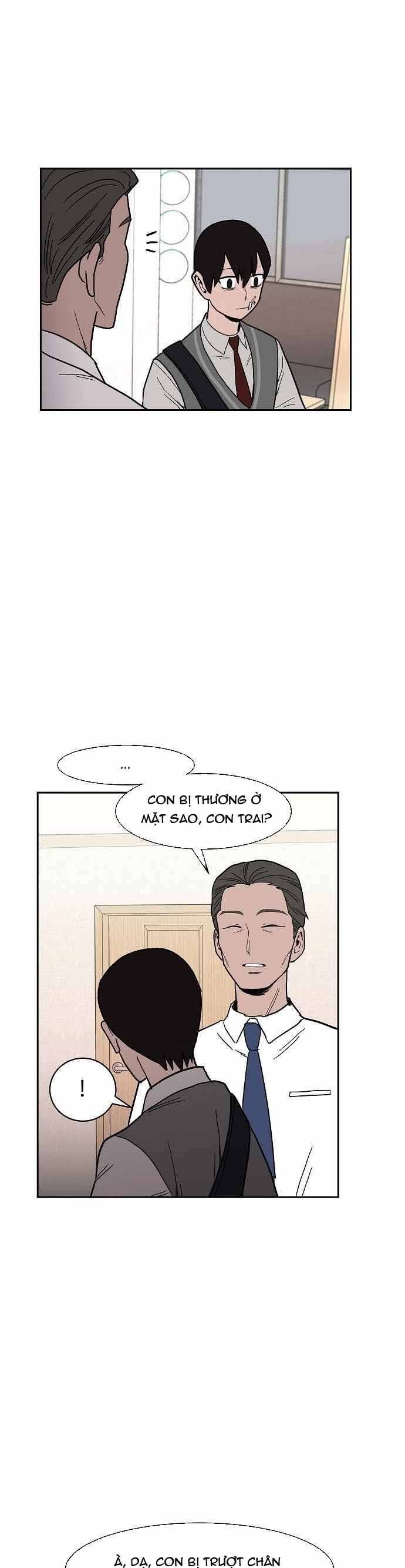 Ngọn Lửa Xanh Chapter 7 - Trang 19