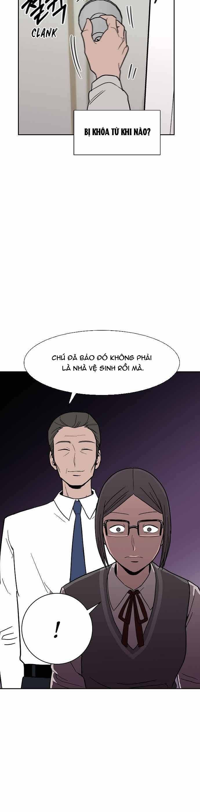 Ngọn Lửa Xanh Chapter 8 - Trang 19