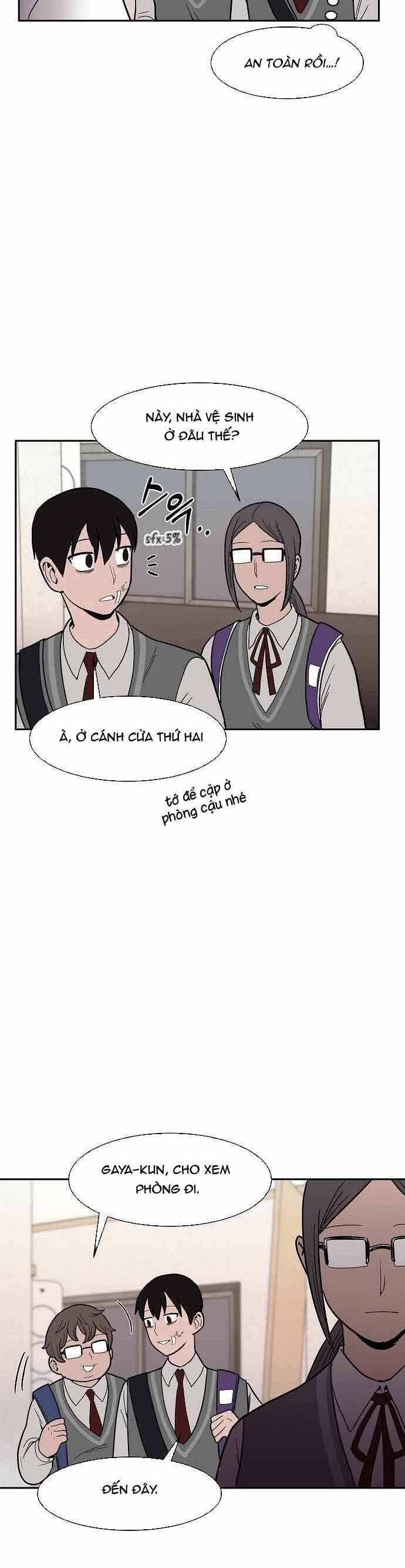 Ngọn Lửa Xanh Chapter 7 - Trang 22