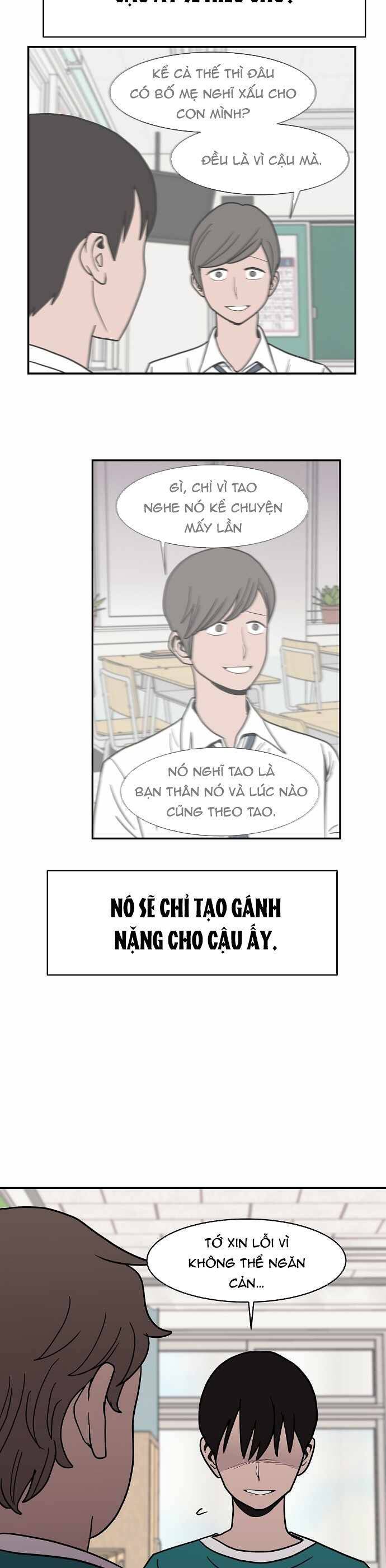 Ngọn Lửa Xanh Chapter 18 - Trang 10