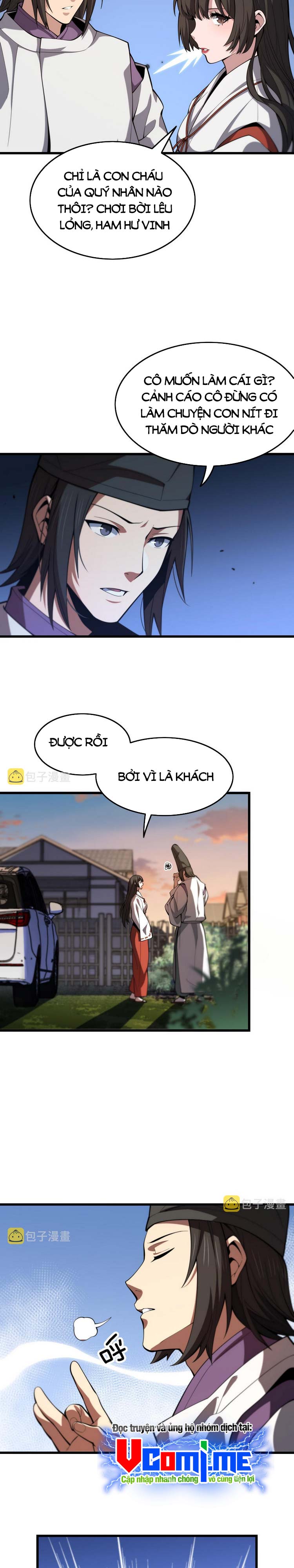 Đại Sư Phụ Hạ Sơn Chapter 47 - Trang 16