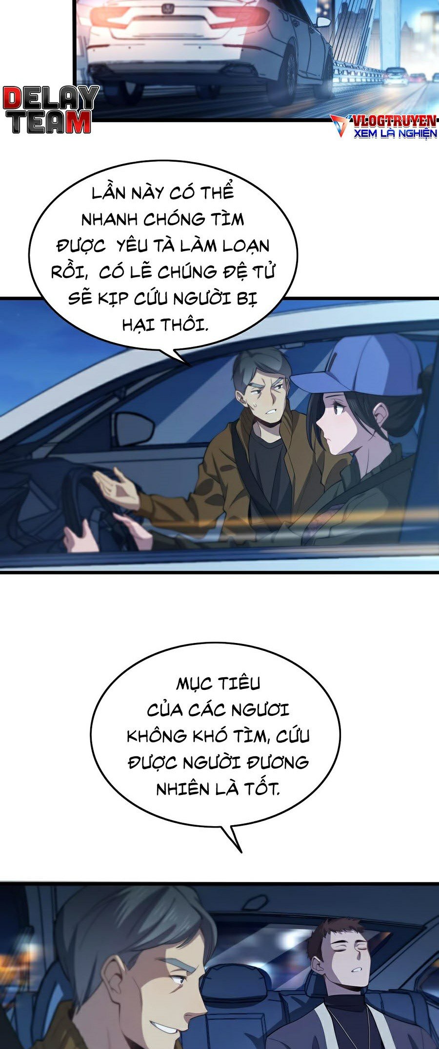 Đại Sư Phụ Hạ Sơn Chapter 2 - Trang 3