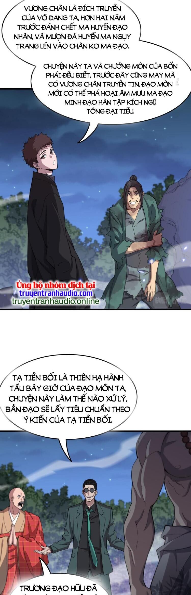 Đại Sư Phụ Hạ Sơn Chapter 80 - Trang 2