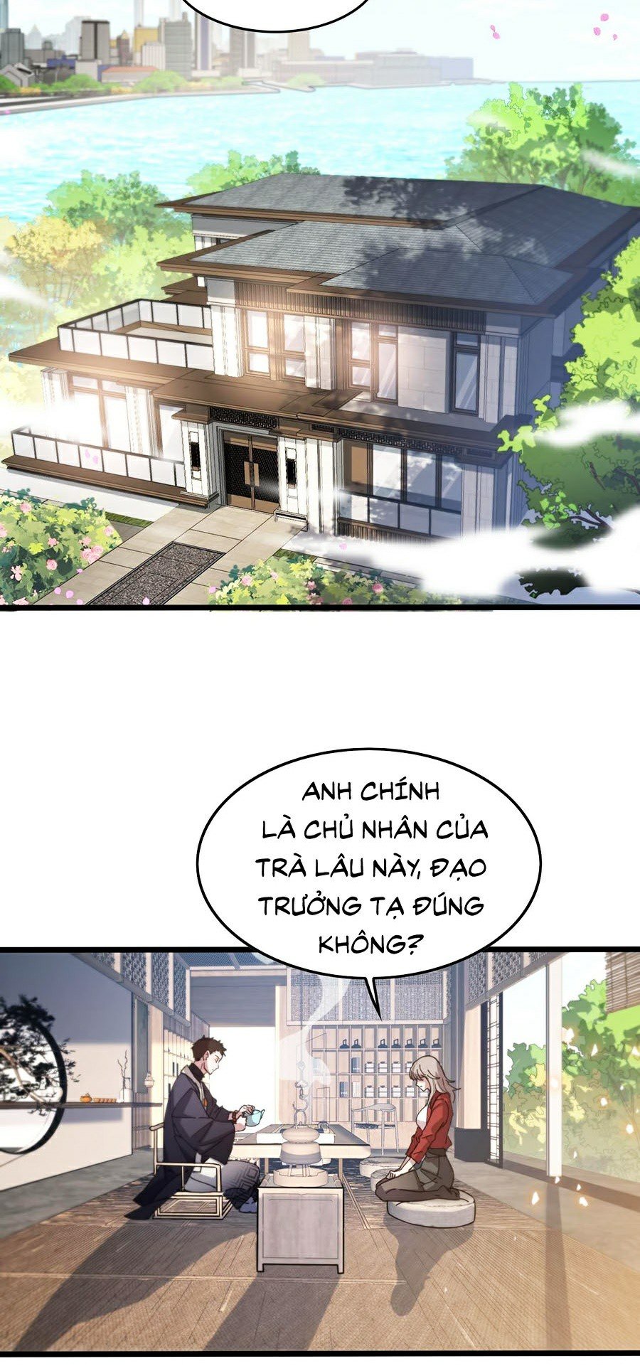 Đại Sư Phụ Hạ Sơn Chapter 1 - Trang 3