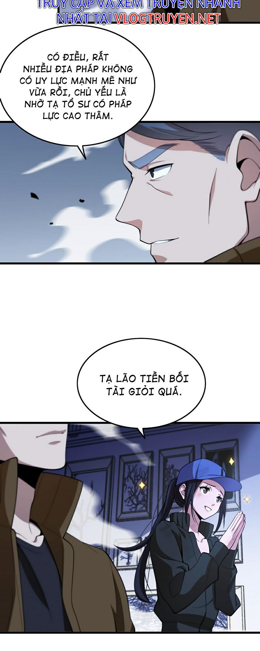 Đại Sư Phụ Hạ Sơn Chapter 4 - Trang 4