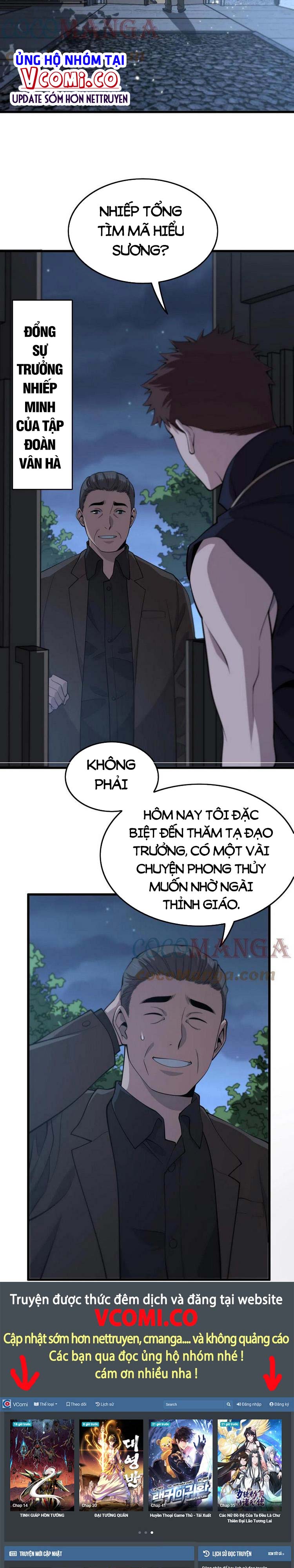 Đại Sư Phụ Hạ Sơn Chapter 23 - Trang 19