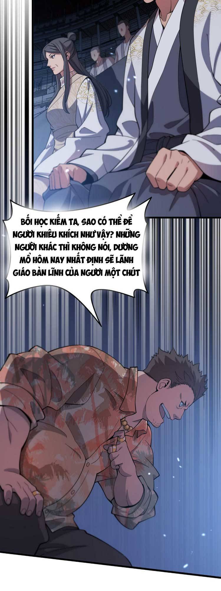 Đại Sư Phụ Hạ Sơn Chapter 64 - Trang 24