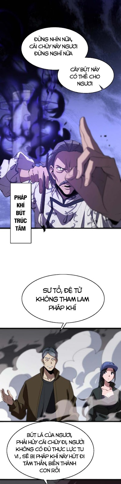 Đại Sư Phụ Hạ Sơn Chapter 5 - Trang 3