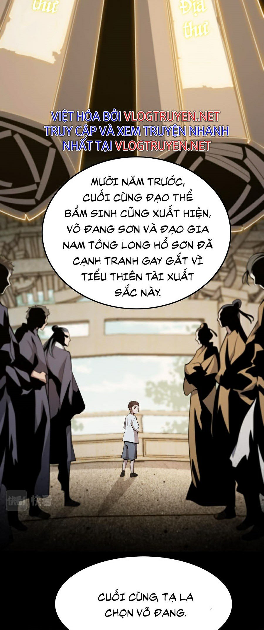 Đại Sư Phụ Hạ Sơn Chapter 2 - Trang 8