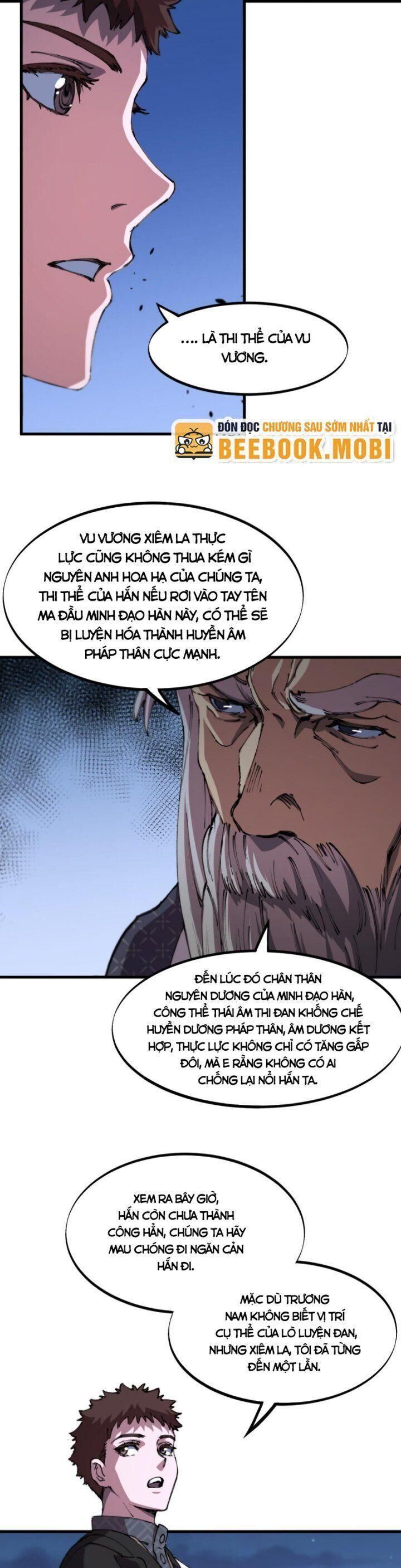 Đại Sư Phụ Hạ Sơn Chapter 83 - Trang 17