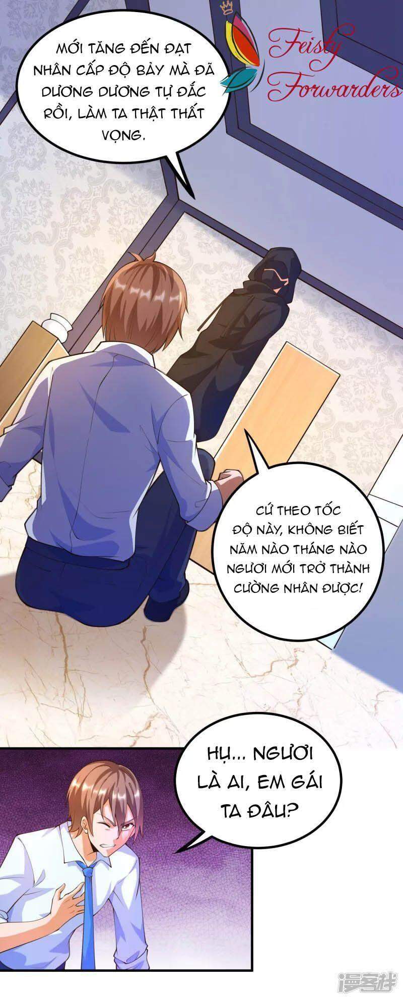 Tôi Luyện Thành Thần Chapter 35 - Trang 9