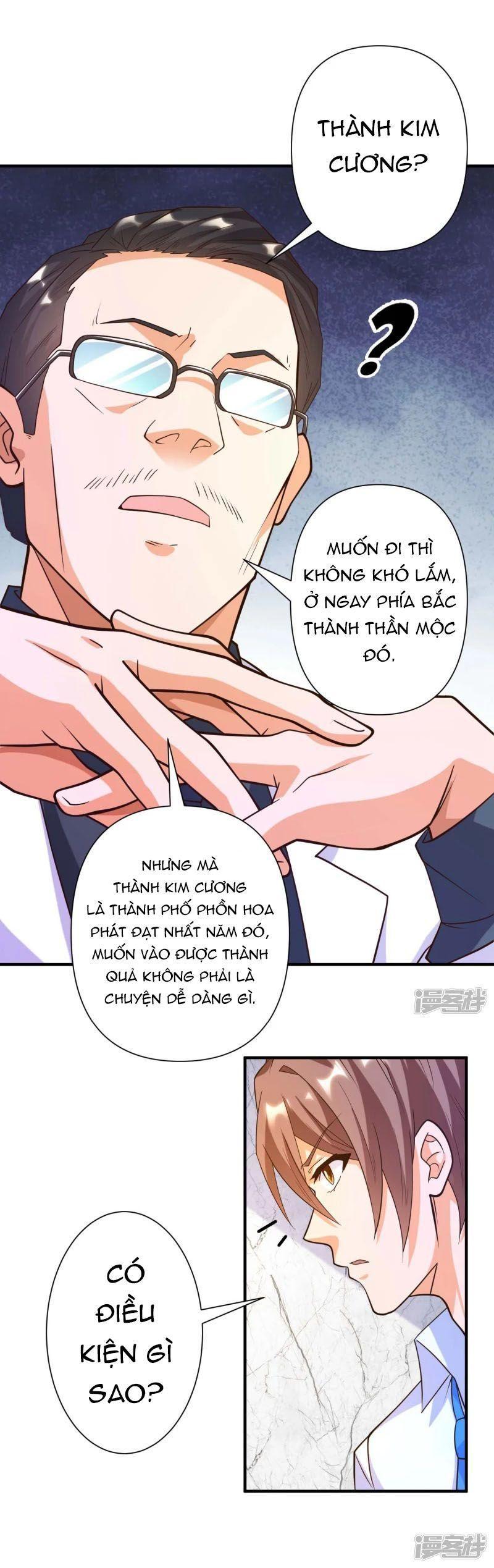 Tôi Luyện Thành Thần Chapter 36 - Trang 3