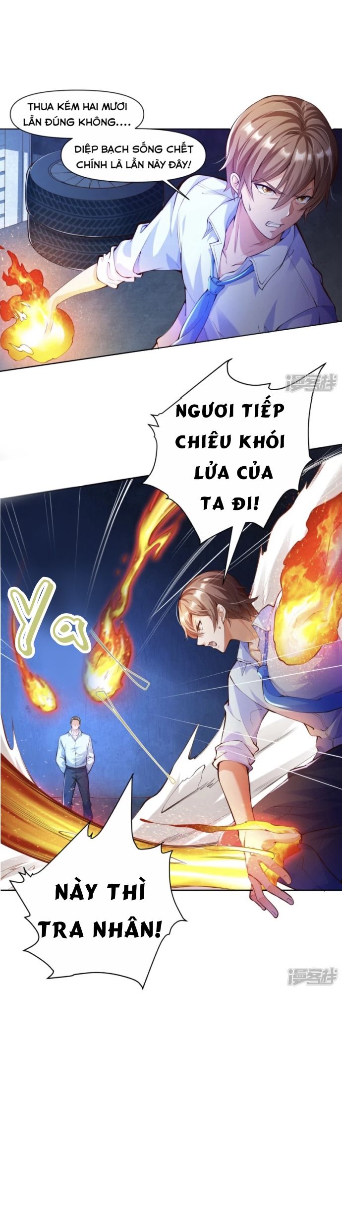 Tôi Luyện Thành Thần Chapter 10 - Trang 7