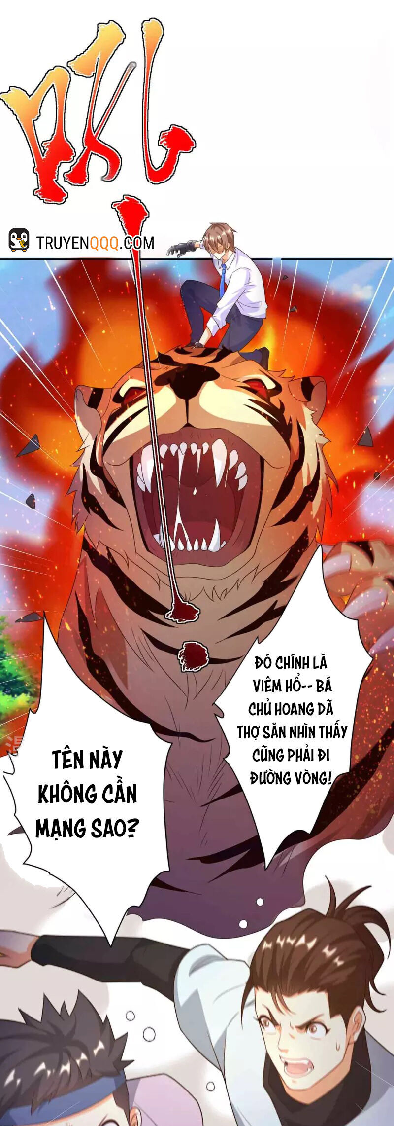 Tôi Luyện Thành Thần Chapter 47 - Trang 8