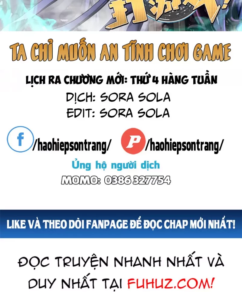 Ta Chỉ Muốn An Tĩnh Chơi Game Chapter 40 - Trang 1