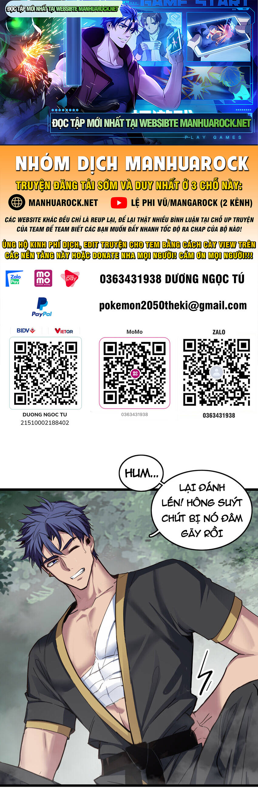 Ta Chỉ Muốn An Tĩnh Chơi Game Chapter 79 - Trang 0