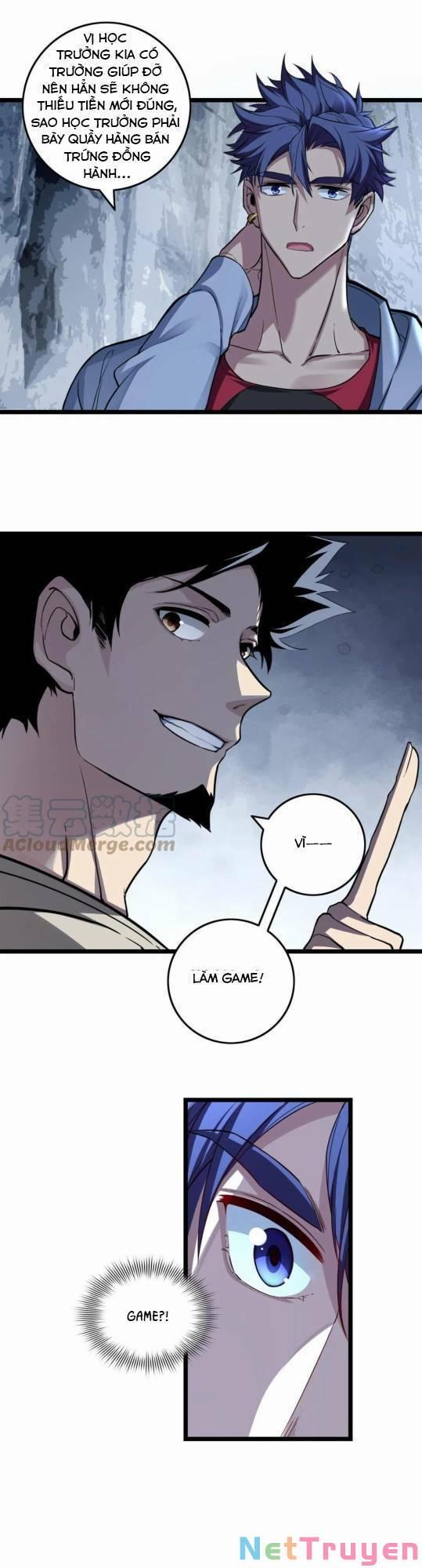 Ta Chỉ Muốn An Tĩnh Chơi Game Chapter 84 - Trang 8