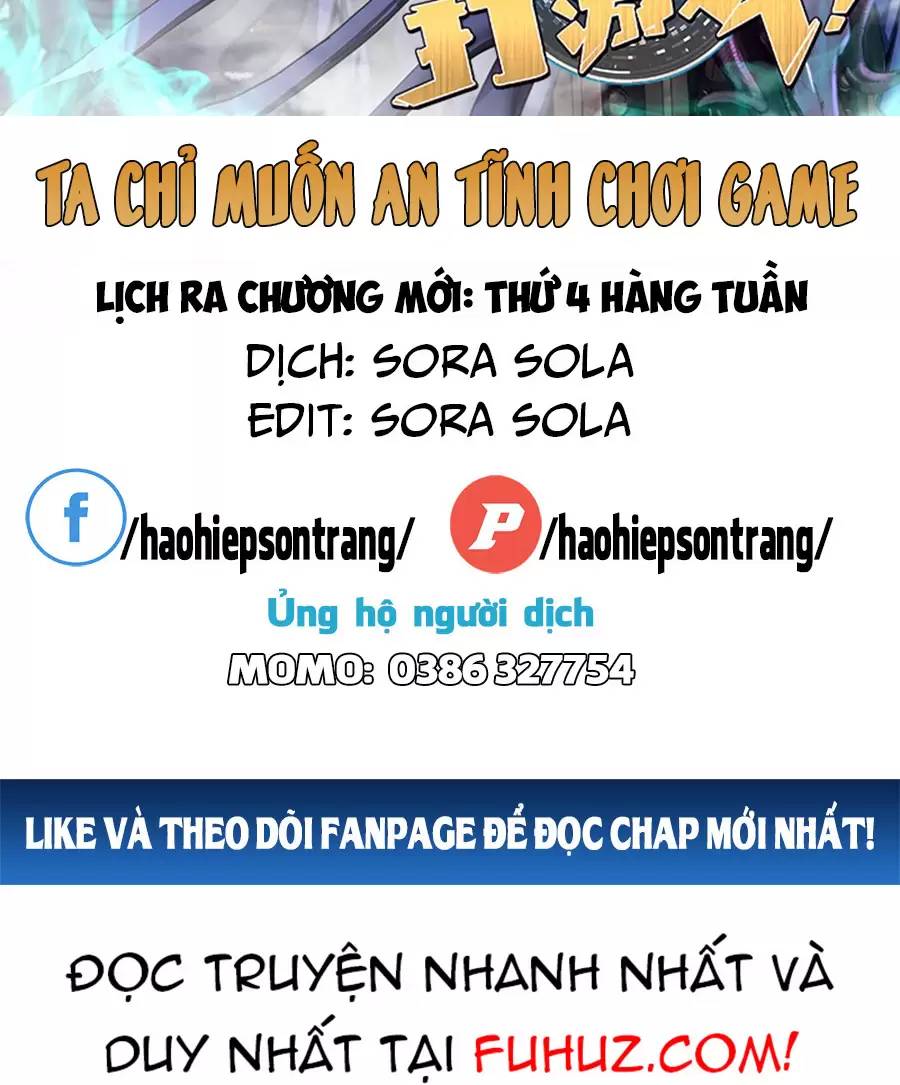 Ta Chỉ Muốn An Tĩnh Chơi Game Chapter 76 - Trang 1