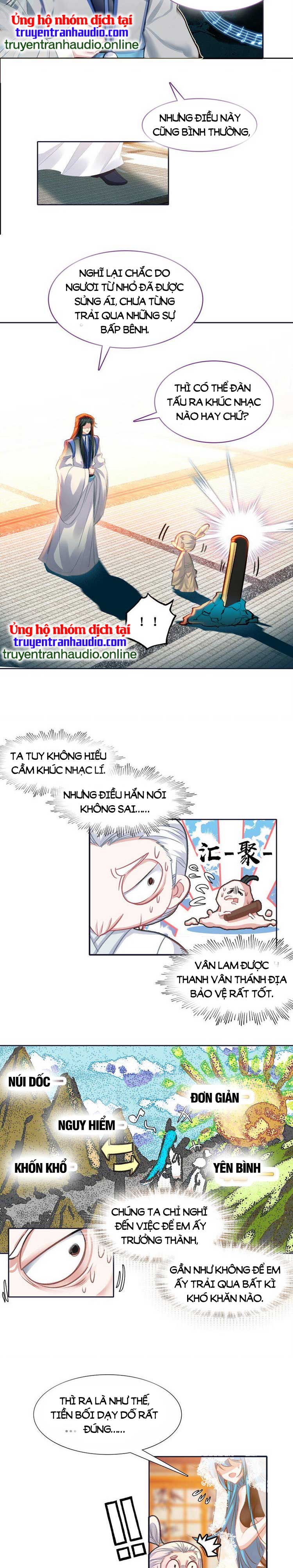 Ta Đúng Là Cao Thủ Tuyệt Thế Chapter 24 - Trang 3