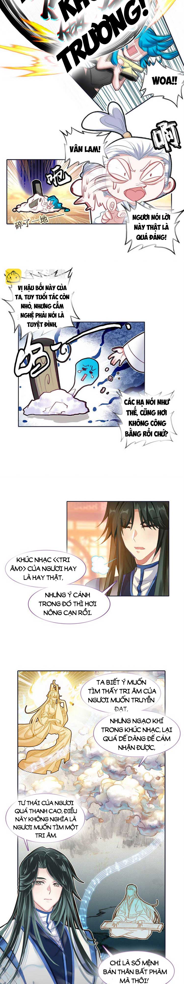 Ta Đúng Là Cao Thủ Tuyệt Thế Chapter 24 - Trang 2