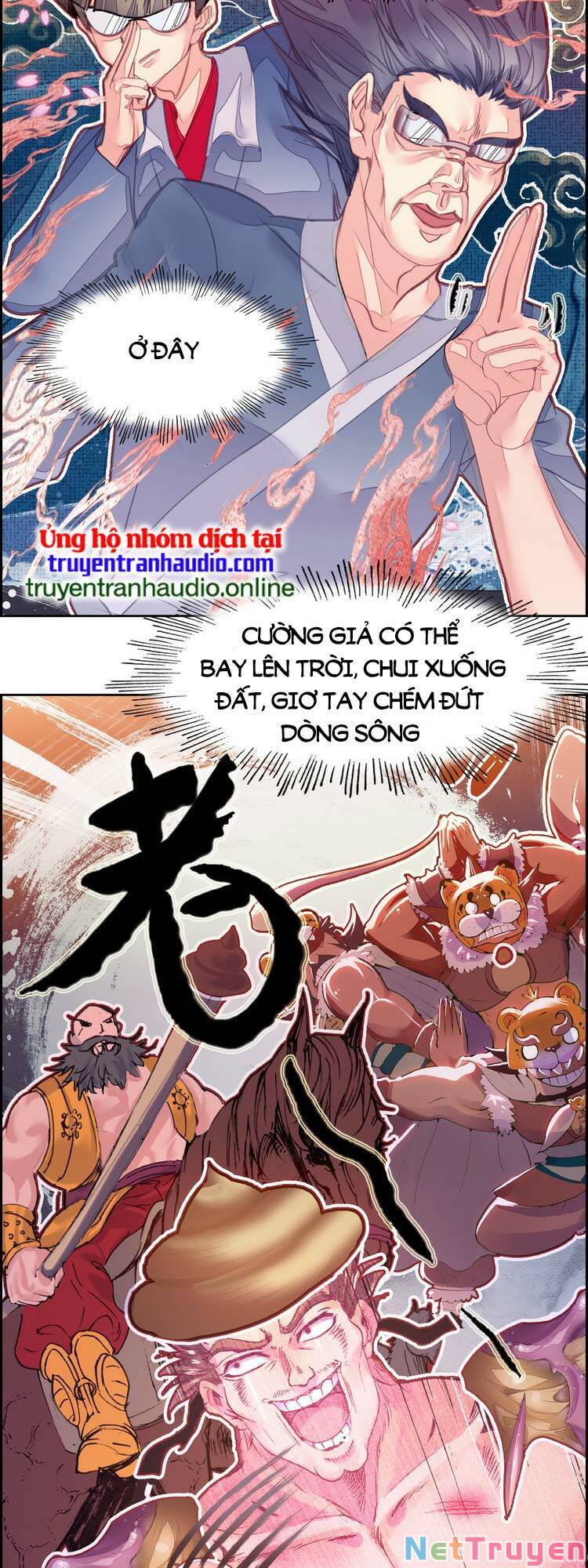 Ta Đúng Là Cao Thủ Tuyệt Thế Chapter 2 - Trang 1