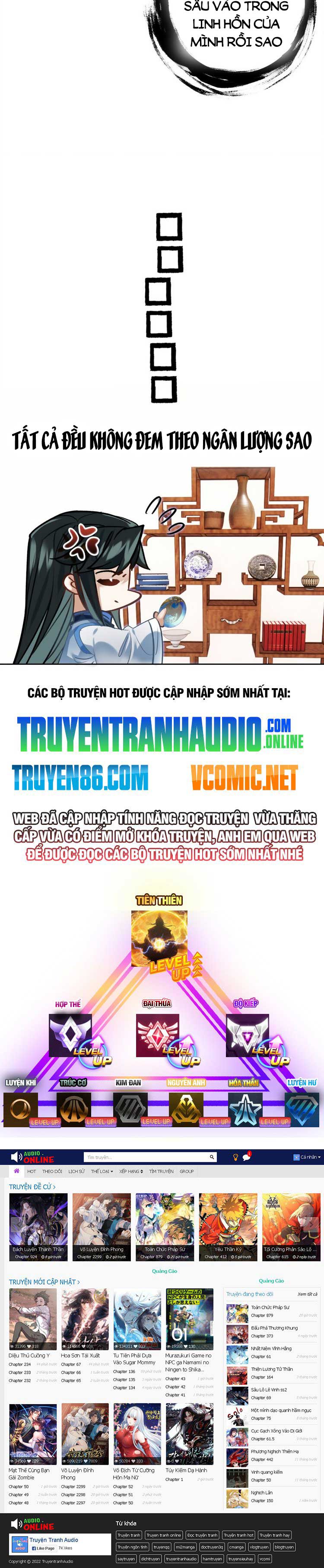 Ta Đúng Là Cao Thủ Tuyệt Thế Chapter 21 - Trang 21