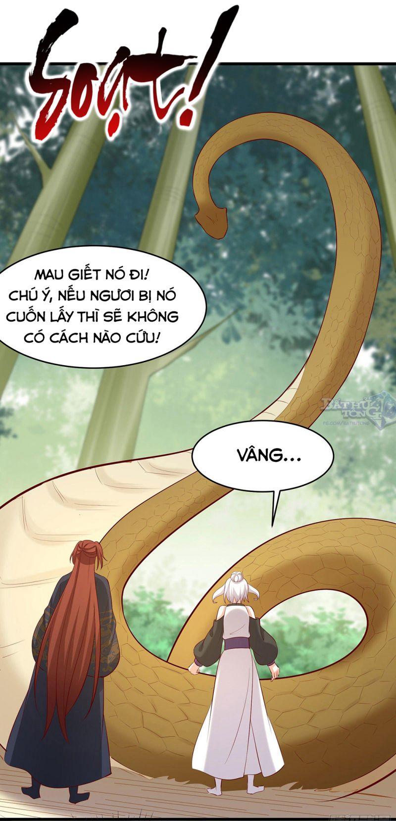 Đồ Đệ Của Ta Đều Là Nữ Ma Đầu Chapter 21 - Trang 9