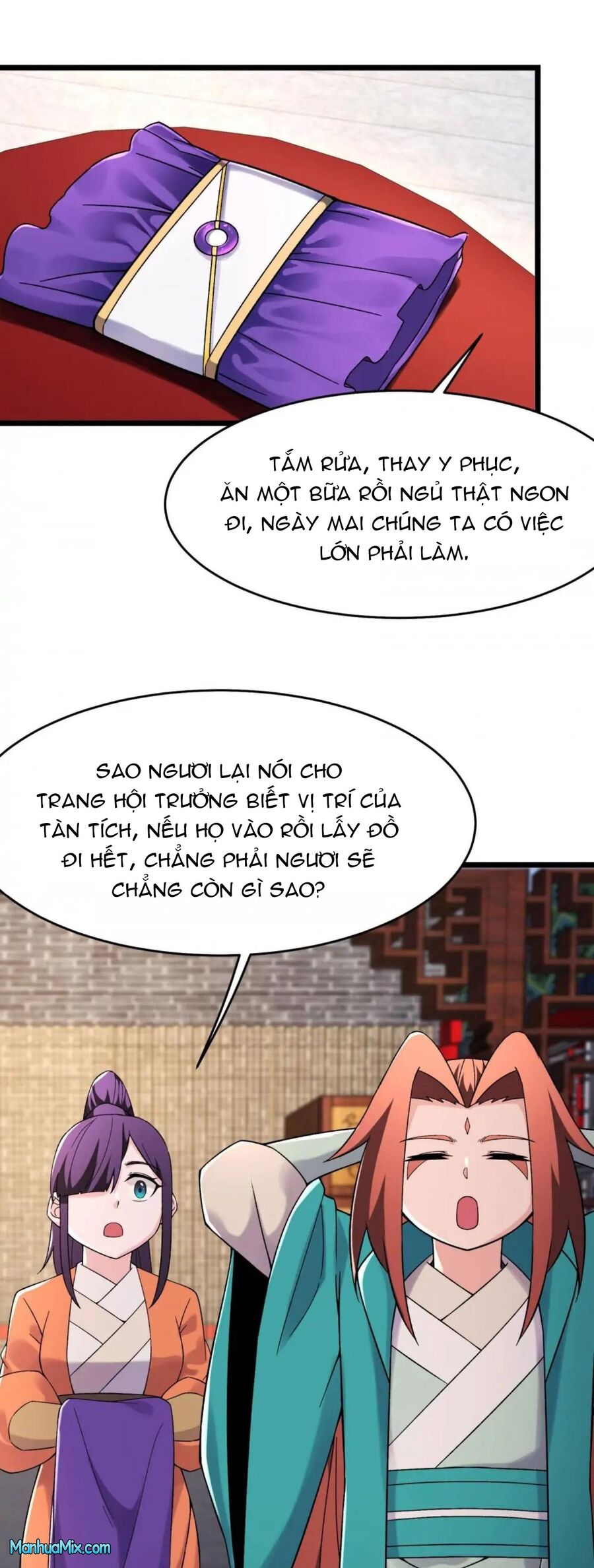 Đồ Đệ Của Ta Đều Là Nữ Ma Đầu Chapter 230 - Trang 7