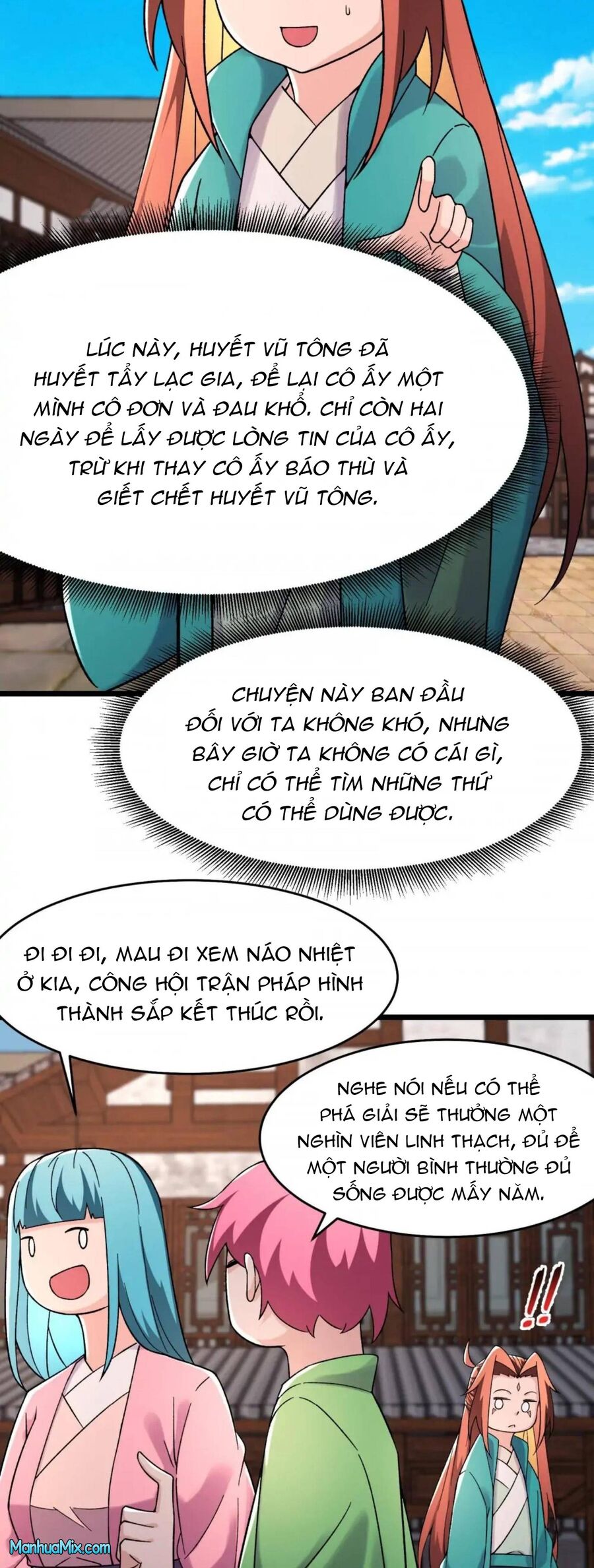 Đồ Đệ Của Ta Đều Là Nữ Ma Đầu Chapter 228 - Trang 24