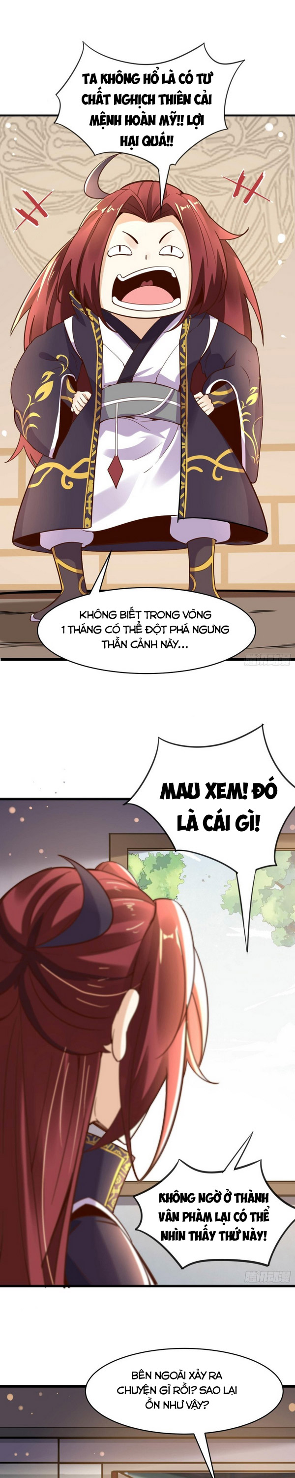 Đồ Đệ Của Ta Đều Là Nữ Ma Đầu Chapter 7 - Trang 9