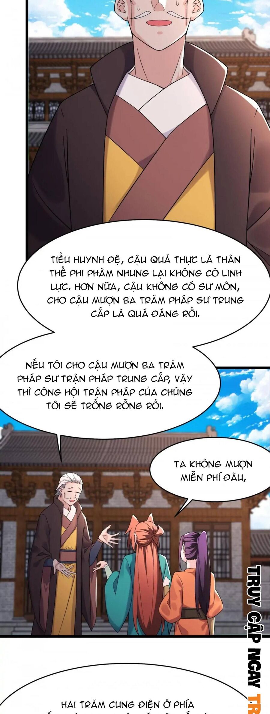 Đồ Đệ Của Ta Đều Là Nữ Ma Đầu Chapter 230 - Trang 1