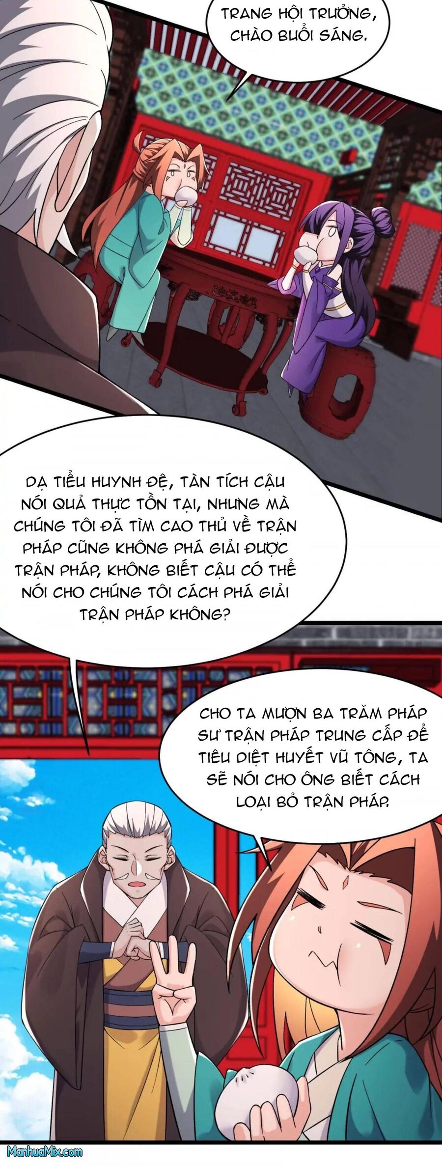 Đồ Đệ Của Ta Đều Là Nữ Ma Đầu Chapter 230 - Trang 19