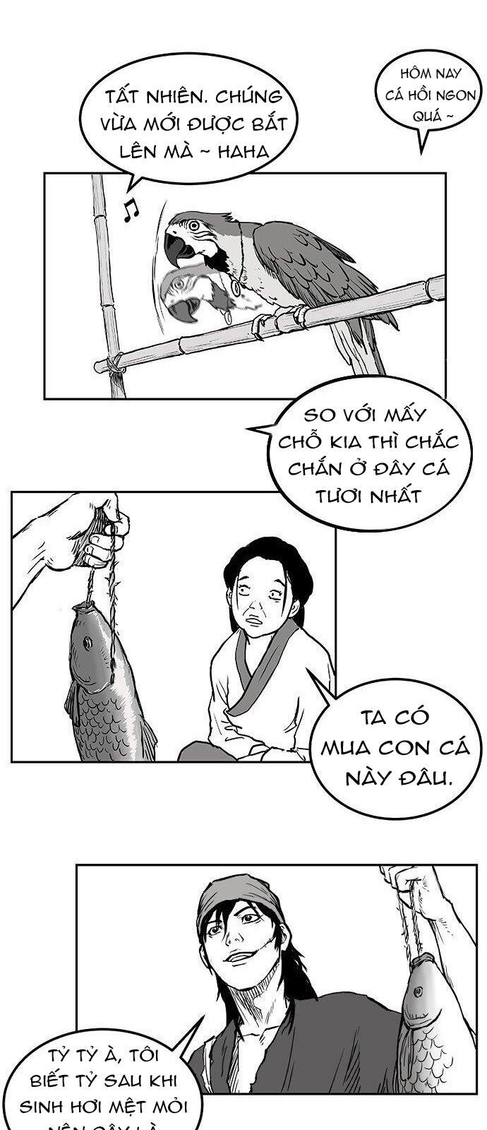 Sát Thủ Anh Vũ Chapter 1 - Trang 86