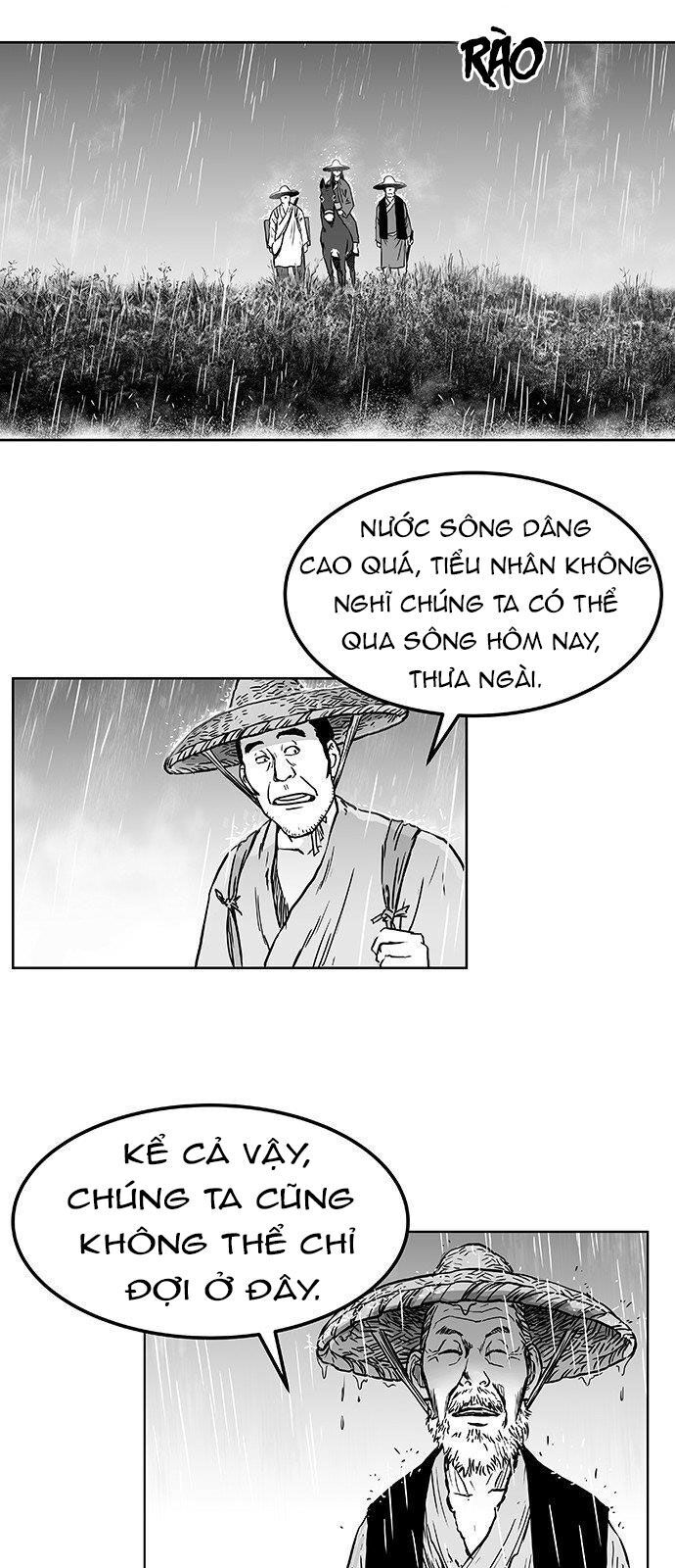 Sát Thủ Anh Vũ Chapter 2 - Trang 3