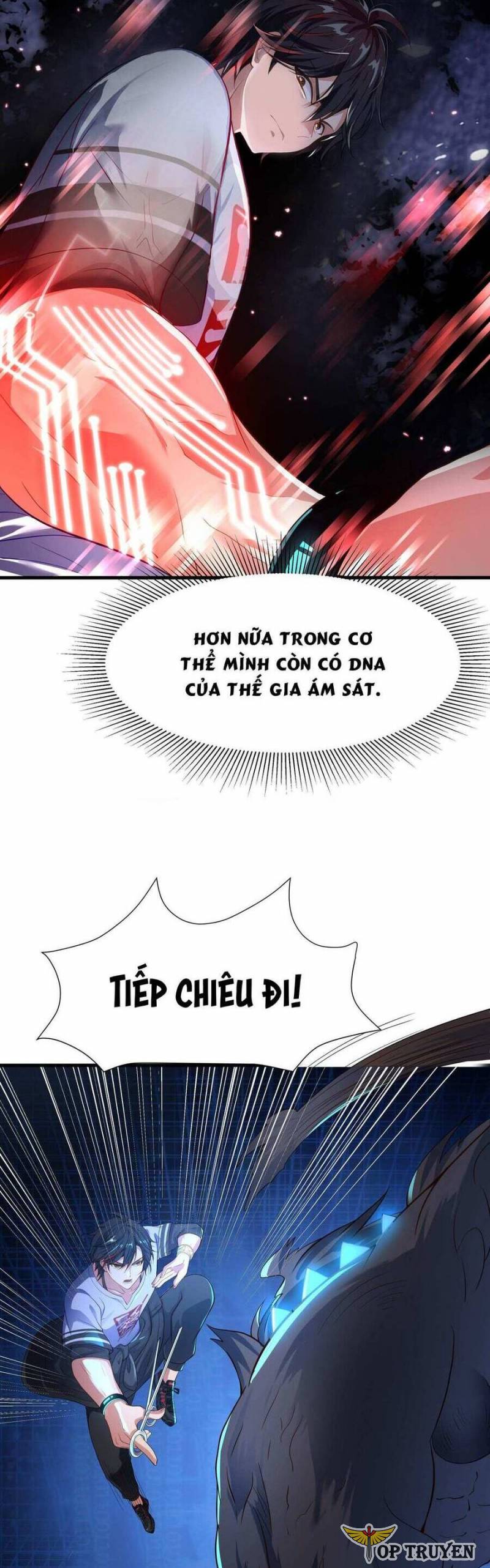 Sau Khi Kết Hợp Với Nữ Thần, Ta Bất Khả Chiến Bại! Chapter 5 - Trang 3