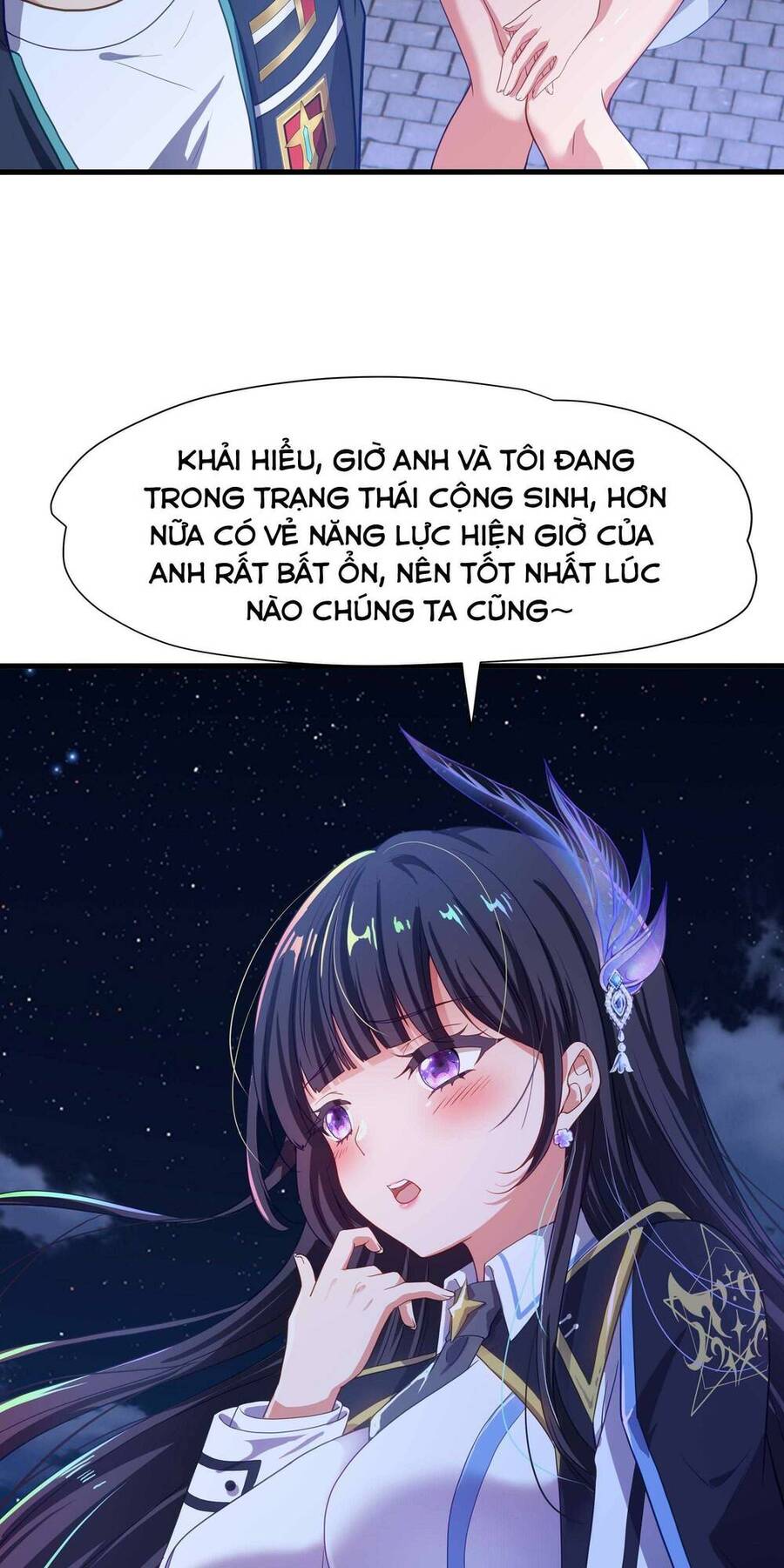 Sau Khi Kết Hợp Với Nữ Thần, Ta Bất Khả Chiến Bại! Chapter 6 - Trang 28